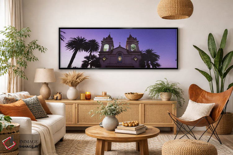 تابلو دکوراتیو San Jose, Santa Clara County, California, USA,نمای پایی… اثر پانورامیک ایمجز - D4B