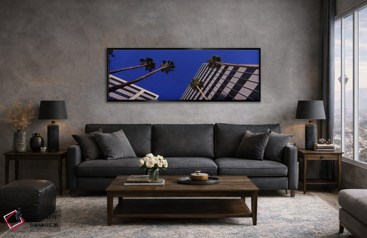 تابلو دکوراتیو San Jose, Santa Clara County, California, USA,نمای پایی… اثر پانورامیک ایمجز - D5B