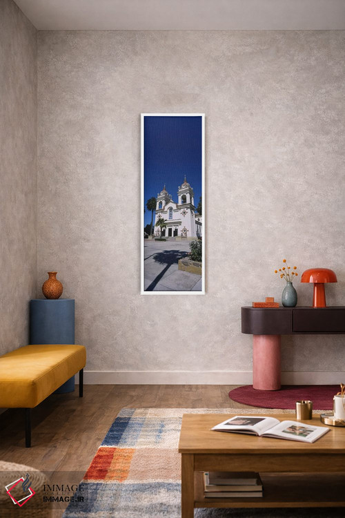 تابلو دکوراتیو Portuguese Cathedral, San Jose, Silicon Valley, Santa C… اثر پانورامیک ایمجز - D6W