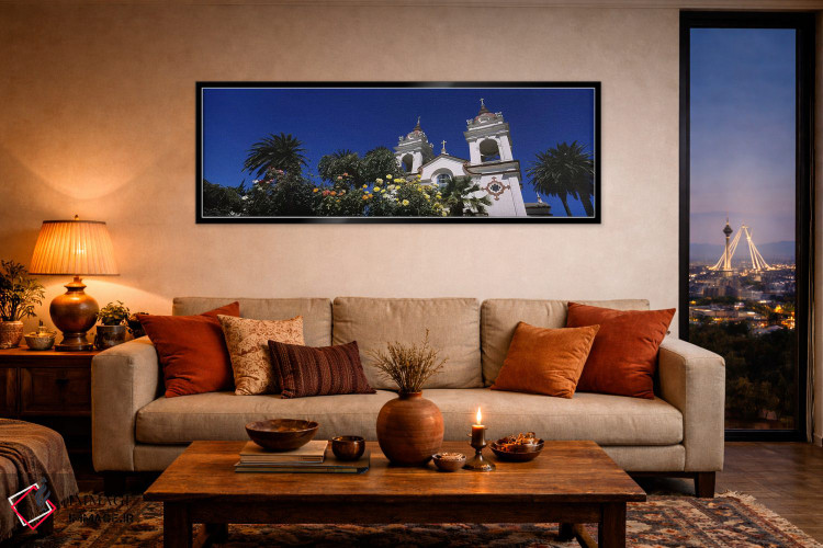 تابلو دکوراتیو Portuguese Cathedral, San Jose, Silicon Valley, Santa C… اثر پانورامیک ایمجز - D5B