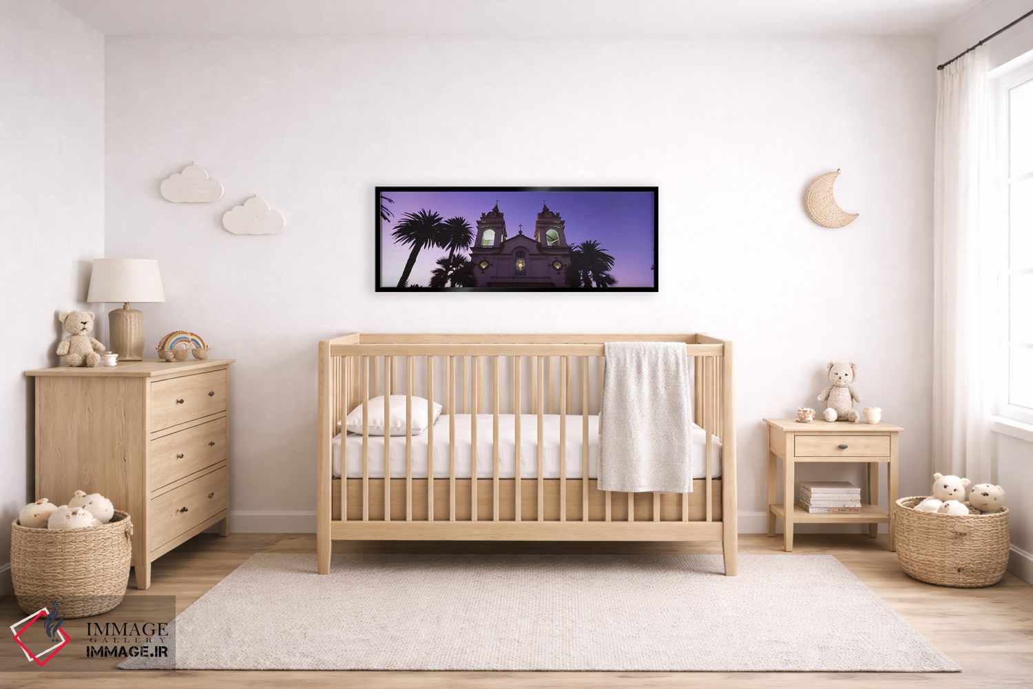 تابلو دکوراتیو San Jose, Santa Clara County, California, USA,نمای پایی… اثر پانورامیک ایمجز - D5B