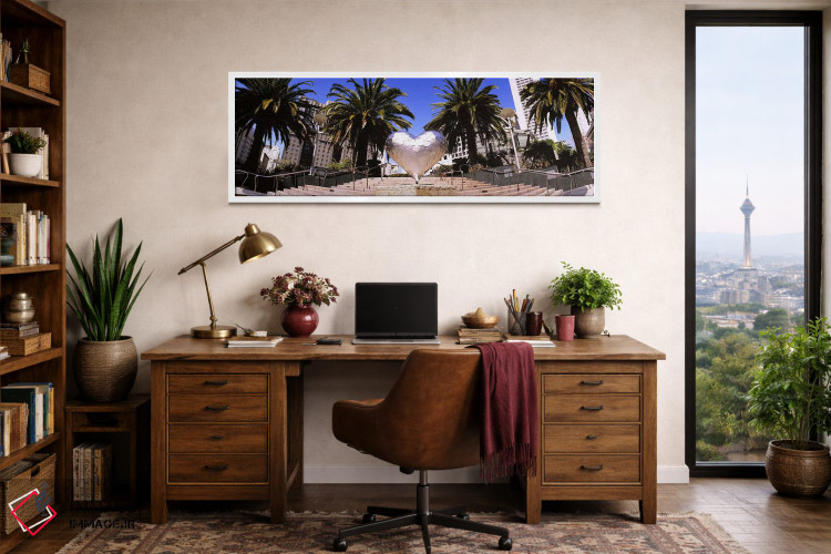 تابلو دکوراتیو Union Square, San Francisco, California, USA,نمای پایین… اثر پانورامیک ایمجز - D1W