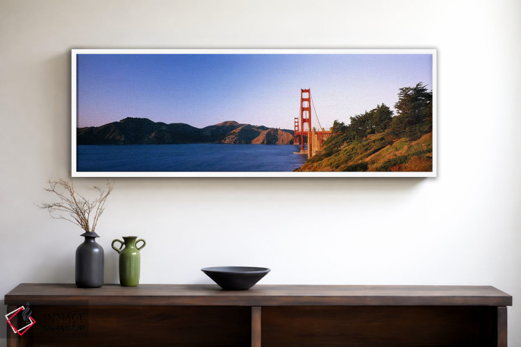 تابلو دکوراتیو Golden Gate Bridge, San Francisco, California, USA #3,پ… اثر پانورامیک ایمجز - D1W