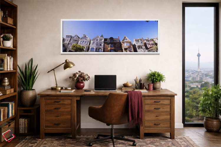 تابلو دکوراتیو Presidio Heights, San Francisco, California, USA #2,نما… اثر پانورامیک ایمجز - D1W