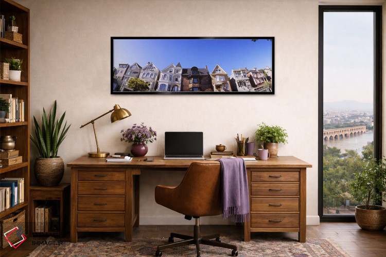 تابلو دکوراتیو Presidio Heights, San Francisco, California, USA #2,نما… اثر پانورامیک ایمجز - D2B