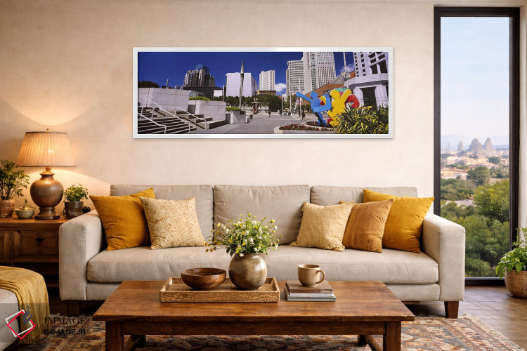 تابلو دکوراتیو Moscone Center, South of Market, San Francisco, Califor… اثر پانورامیک ایمجز - D4W