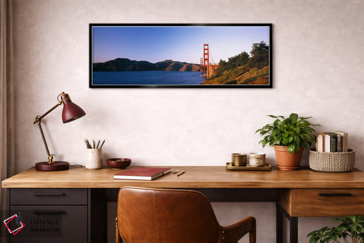 تابلو دکوراتیو Golden Gate Bridge, San Francisco, California, USA #3,پ… اثر پانورامیک ایمجز - D4B