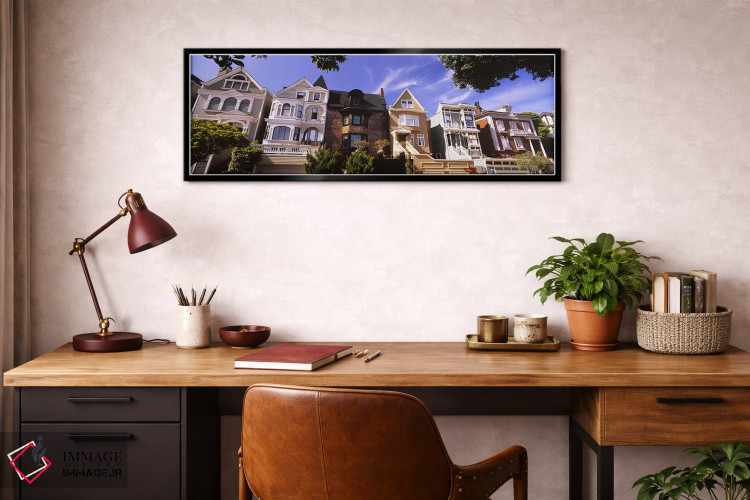 تابلو دکوراتیو Presidio Heights, San Francisco, California, USA,نمای پ… اثر پانورامیک ایمجز - D4B