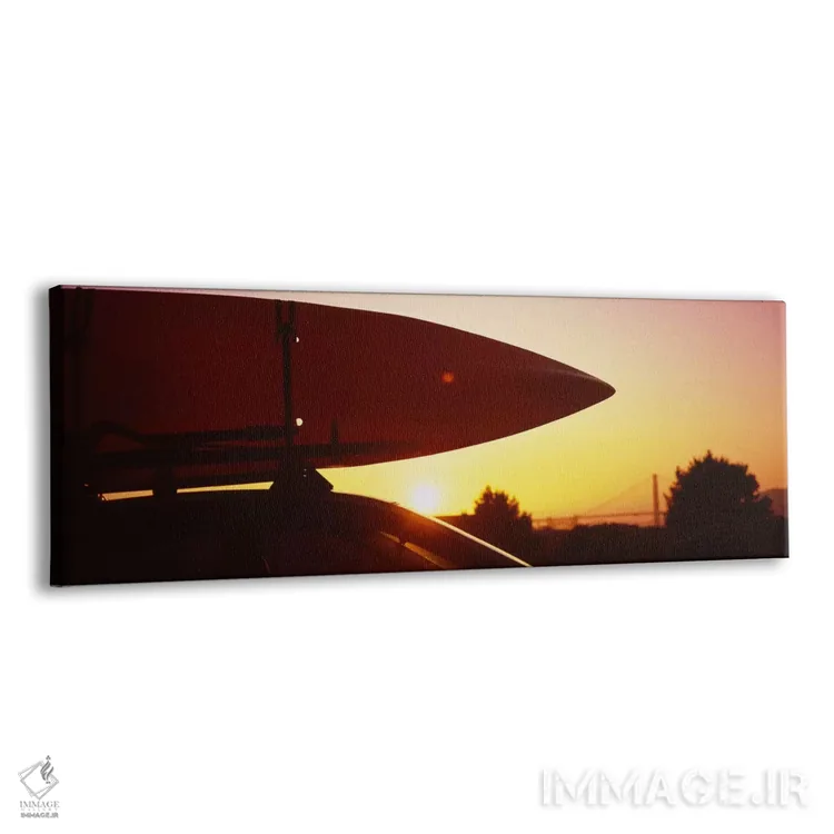 تابلو دکوراتیو San Francisco, California, USA,نمای نزدیک از یک کایاک ر… اثر پانورامیک ایمجز - نمای پرسپکتیو محصول