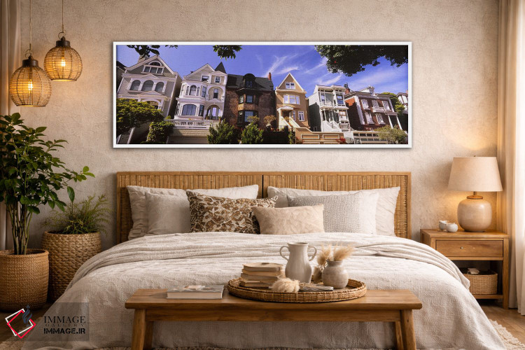 تابلو دکوراتیو Presidio Heights, San Francisco, California, USA,نمای پ… اثر پانورامیک ایمجز - D5W