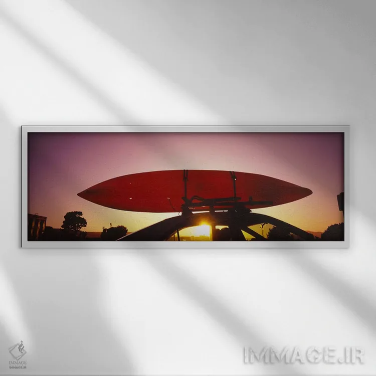 تابلو دکوراتیو San Francisco, California, USA #2,نمای نزدیک از یک کایا… اثر پانورامیک ایمجز - نمای قابدار سفید