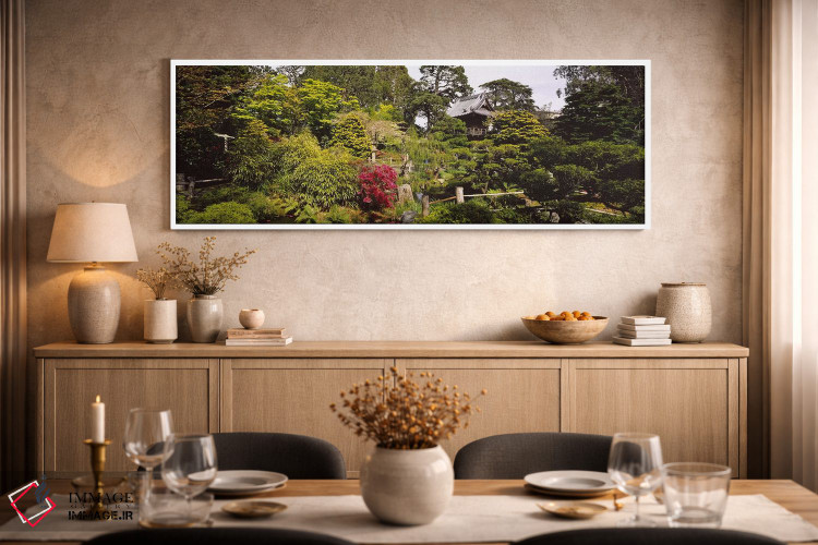 تابلو دکوراتیو Japanese Tea Garden, Golden Gate Park, San Francisco, C… اثر پانورامیک ایمجز - D1W