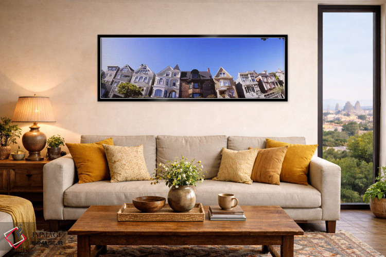 تابلو دکوراتیو Presidio Heights, San Francisco, California, USA #2,نما… اثر پانورامیک ایمجز - D6B
