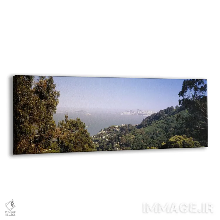 تابلو دکوراتیو Sausalito, San Francisco Bay, Marin County, California… اثر پانورامیک ایمجز - نمای پرسپکتیو محصول