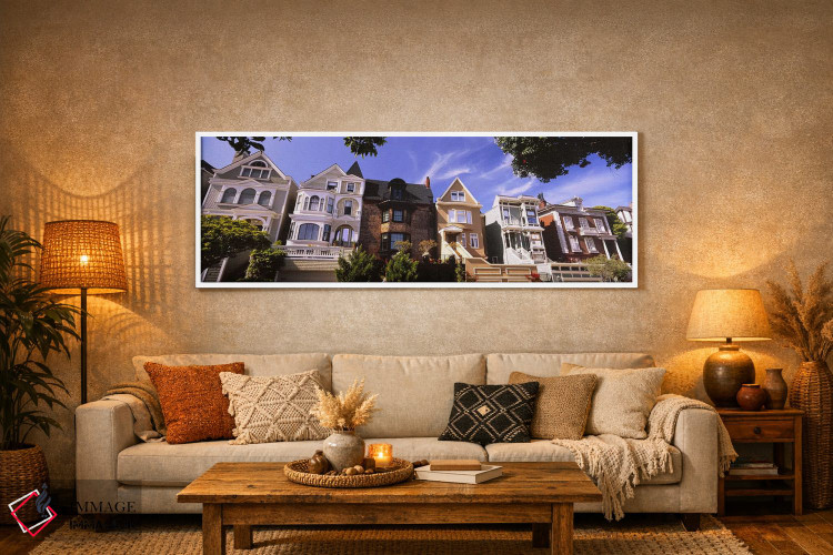 تابلو دکوراتیو Presidio Heights, San Francisco, California, USA,نمای پ… اثر پانورامیک ایمجز - D6W