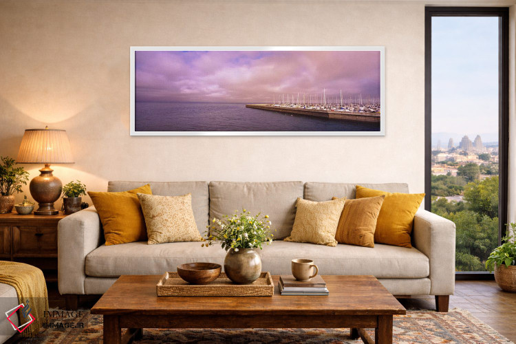 تابلو دکوراتیو San Francisco Bay, San Francisco, California, USA,قایق… اثر پانورامیک ایمجز - D4W