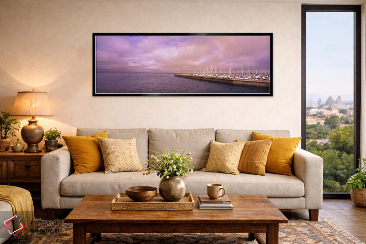تابلو دکوراتیو San Francisco Bay, San Francisco, California, USA,قایق… اثر پانورامیک ایمجز - D6B