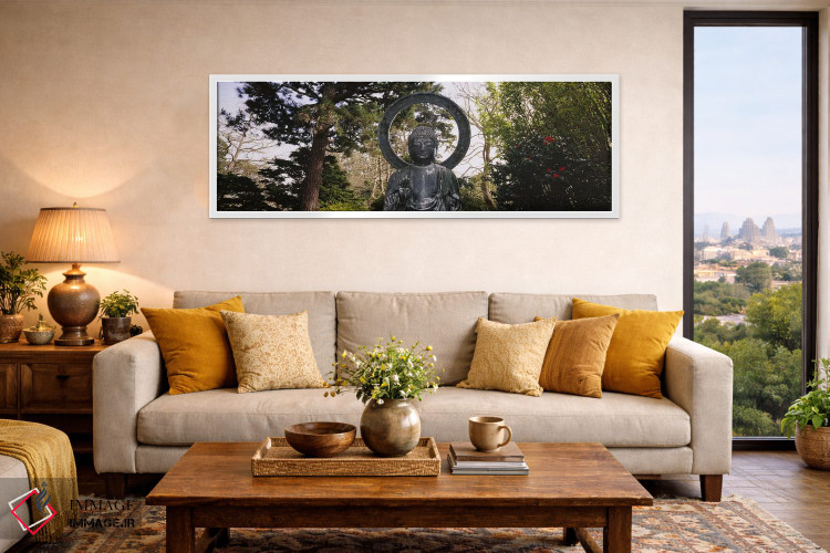 تابلو دکوراتیو Japanese Tea Garden, Golden Gate Park, San Francisco, C… اثر پانورامیک ایمجز - D4W