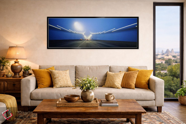 تابلو دکوراتیو Bay Bridge, San Francisco, California, USA #3,اتومبیل ه… اثر پانورامیک ایمجز - D6B