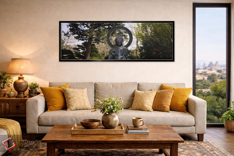 تابلو دکوراتیو Japanese Tea Garden, Golden Gate Park, San Francisco, C… اثر پانورامیک ایمجز - D6B