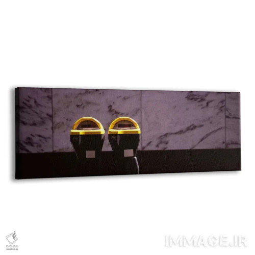 تابلو دکوراتیو San Francisco, California, USA,نمای نزدیک از دو پارکومت… اثر پانورامیک ایمجز - نمای پرسپکتیو محصول