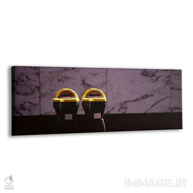 تابلو دکوراتیو San Francisco, California, USA,نمای نزدیک از دو پارکومت… اثر پانورامیک ایمجز - نمای پرسپکتیو محصول