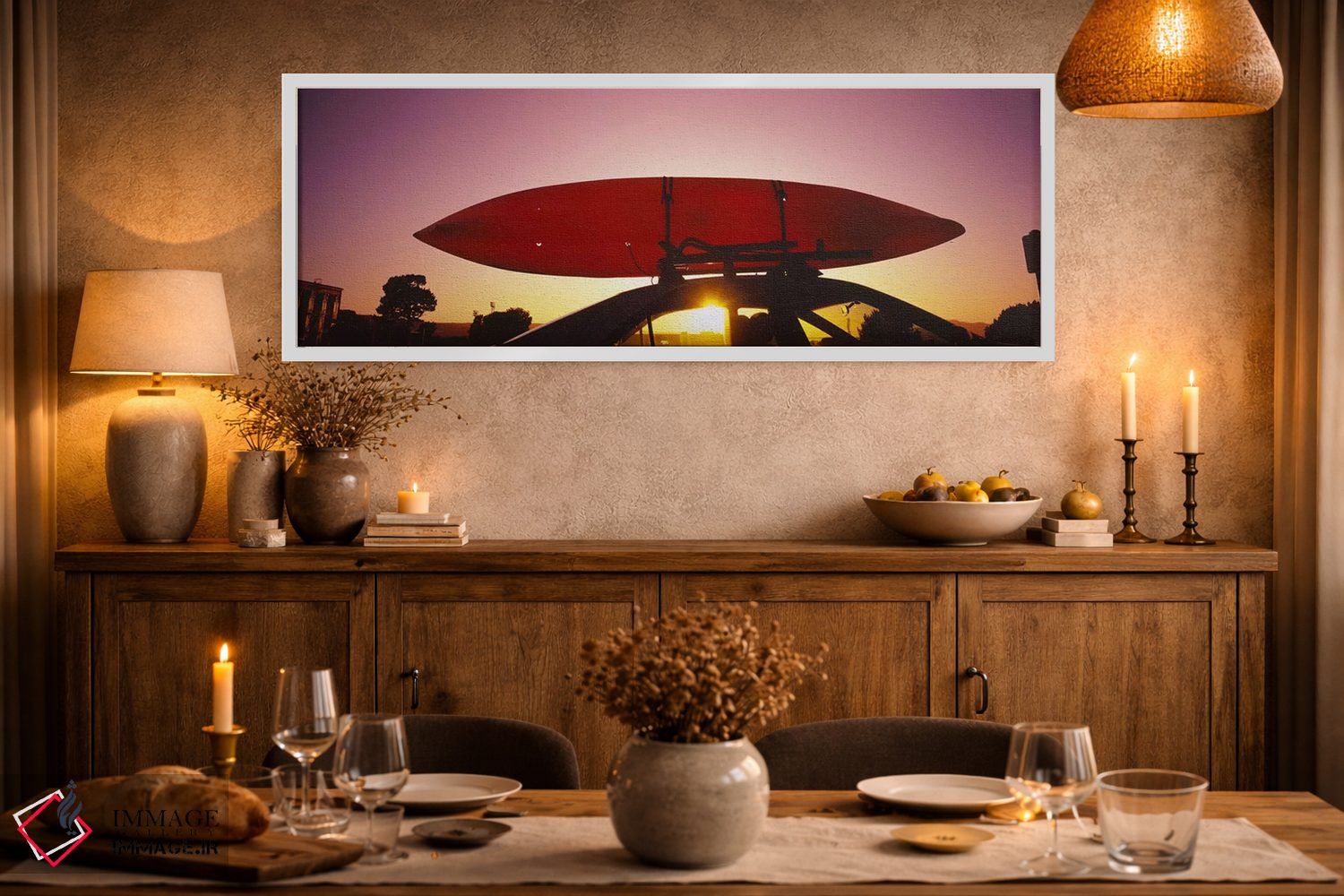 تابلو دکوراتیو San Francisco, California, USA #2,نمای نزدیک از یک کایا… اثر پانورامیک ایمجز - D1W