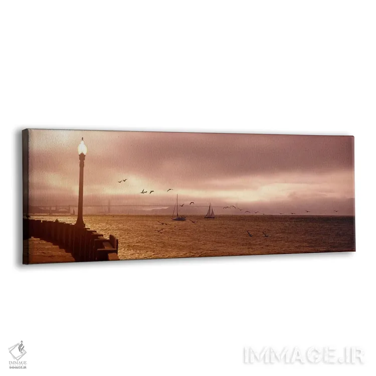 تابلو دکوراتیو San Francisco Bay, Golden Gate Bridge, San Francisco, C… اثر پانورامیک ایمجز - نمای پرسپکتیو محصول