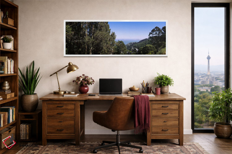 تابلو دکوراتیو Sausalito, San Francisco Bay, Marin County, California… اثر پانورامیک ایمجز - D1W