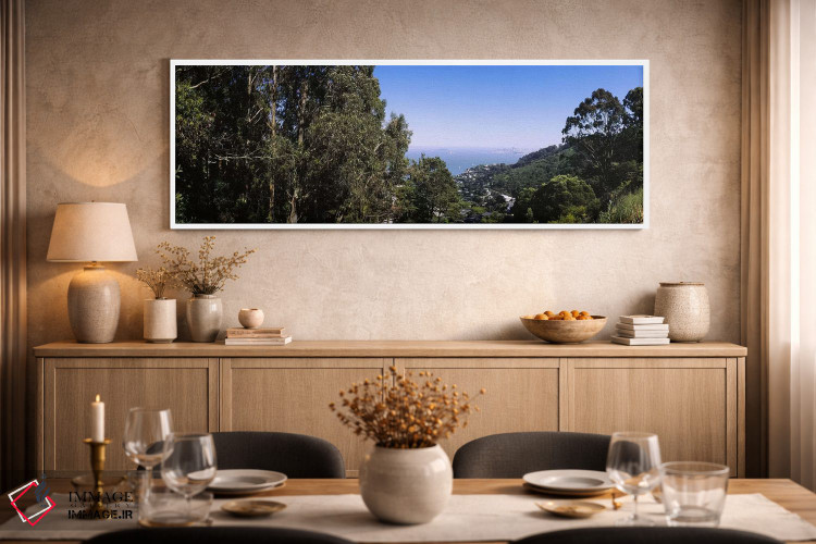 تابلو دکوراتیو Sausalito, San Francisco Bay, Marin County, California… اثر پانورامیک ایمجز - D2W