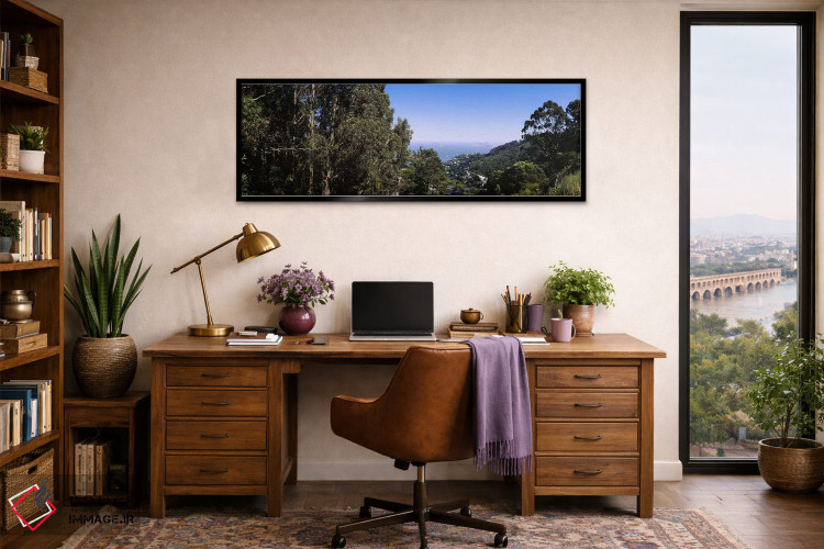 تابلو دکوراتیو Sausalito, San Francisco Bay, Marin County, California… اثر پانورامیک ایمجز - D3B