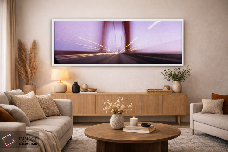 تابلو دکوراتیو Golden Gate Bridge, San Francisco, California, USA,تراف… اثر پانورامیک ایمجز - D4W