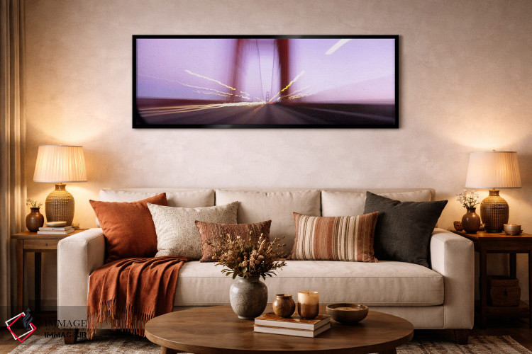 تابلو دکوراتیو Golden Gate Bridge, San Francisco, California, USA,تراف… اثر پانورامیک ایمجز - D6B