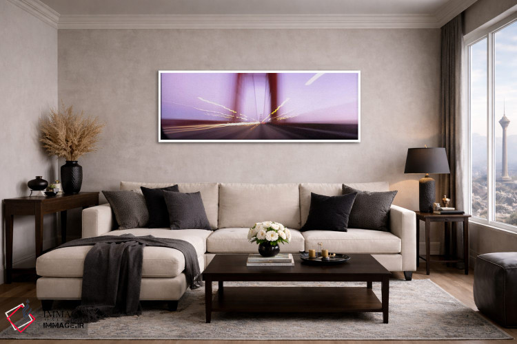 تابلو دکوراتیو Golden Gate Bridge, San Francisco, California, USA,تراف… اثر پانورامیک ایمجز - D5W