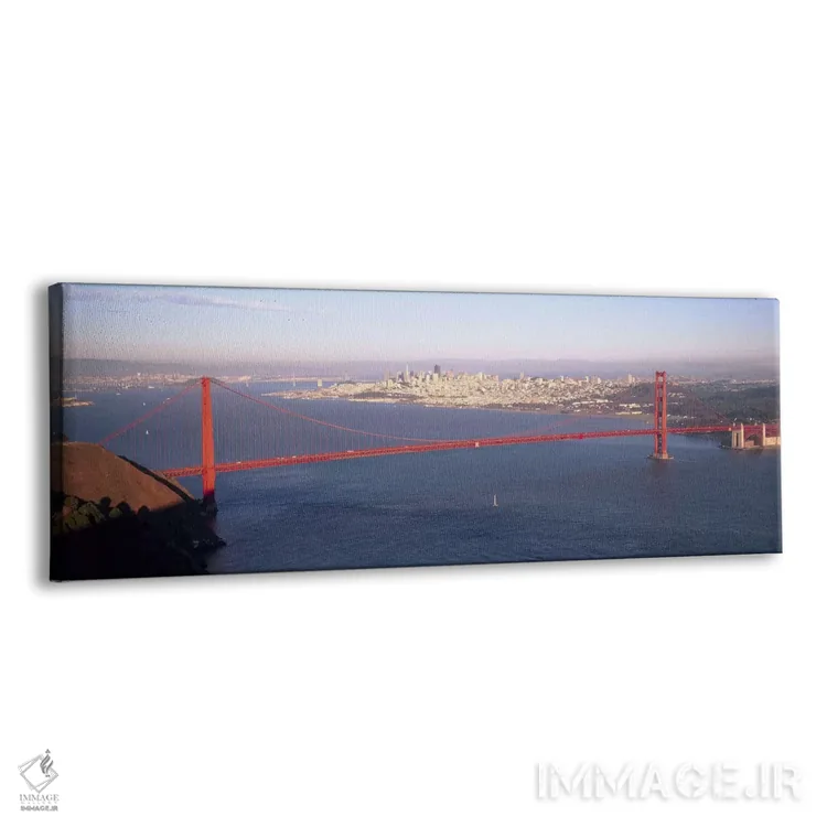 تابلو دکوراتیو San Francisco, Marin County, California, USA,نمای بالا… اثر پانورامیک ایمجز - نمای پرسپکتیو محصول