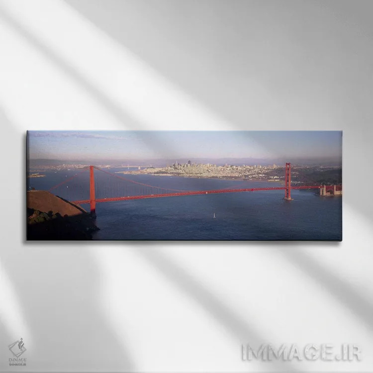 تابلو دکوراتیو San Francisco, Marin County, California, USA,نمای بالا… اثر پانورامیک ایمجز - نمای روبهرو روی دیوار