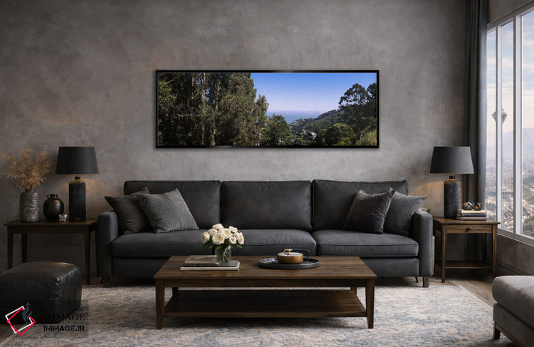تابلو دکوراتیو Sausalito, San Francisco Bay, Marin County, California… اثر پانورامیک ایمجز - D6B