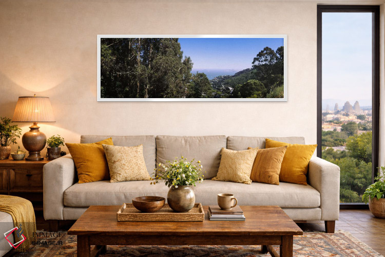 تابلو دکوراتیو Sausalito, San Francisco Bay, Marin County, California… اثر پانورامیک ایمجز - D5W