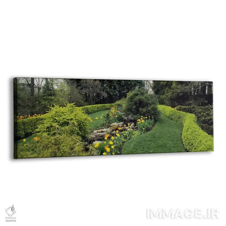 تابلو دکوراتیو Monkton, Baltimore County, Maryland, USA,پرچین در باغ ر… اثر پانورامیک ایمجز - نمای پرسپکتیو محصول