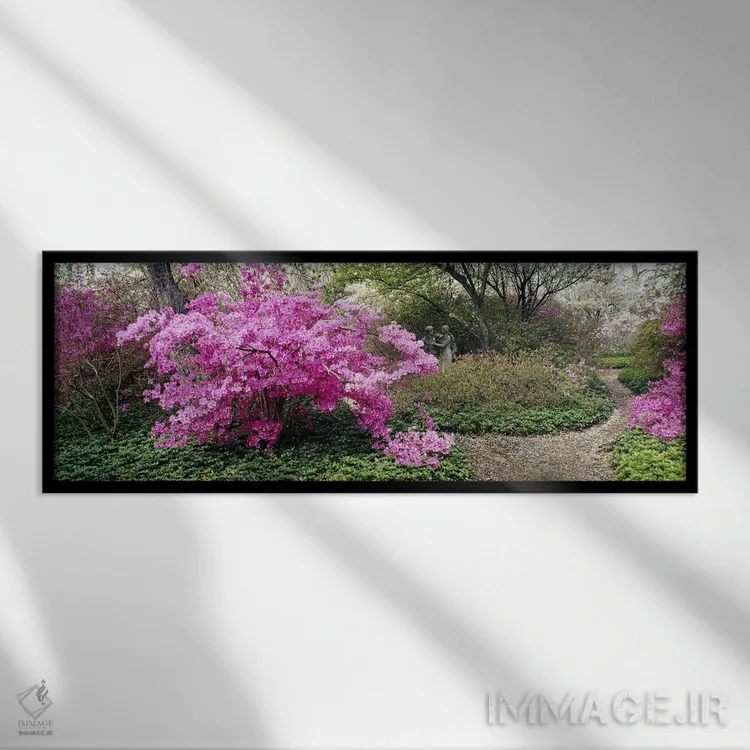 تابلو دکوراتیو Ladew Topiary Gardens, Monkton, Baltimore County, Maryl… اثر پانورامیک ایمجز - نمای قابدار مشکی