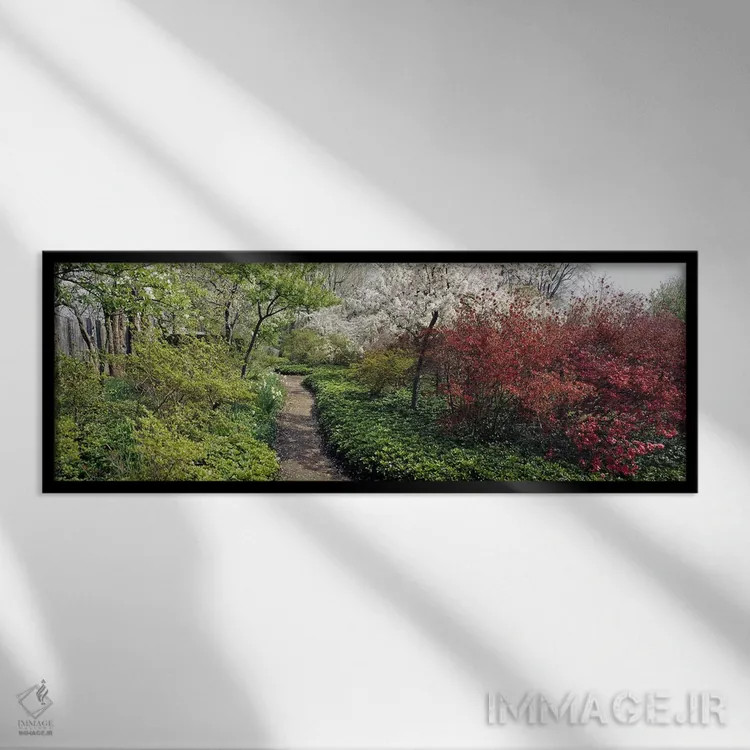 تابلو دکوراتیو Ladew Topiary Gardens, Monkton, Baltimore County, Maryl… اثر پانورامیک ایمجز - نمای قابدار مشکی