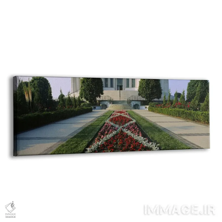 تابلو دکوراتیو Baha'i House Of Worship, Wilmette, New Trier Township… اثر پانورامیک ایمجز - نمای پرسپکتیو محصول