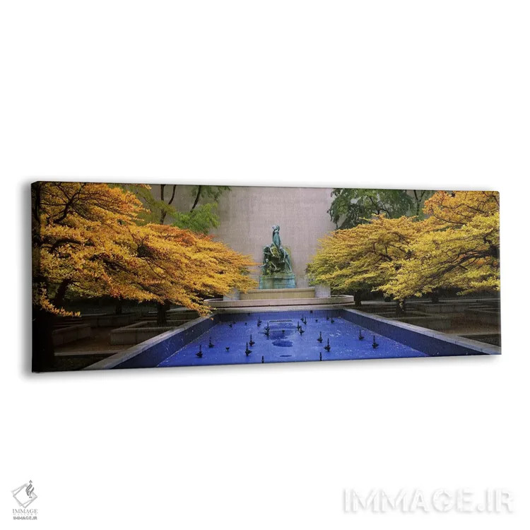 تابلو دکوراتیو Art Institute of Chicago, Chicago, Cook County, Illinoi… اثر پانورامیک ایمجز - نمای پرسپکتیو محصول