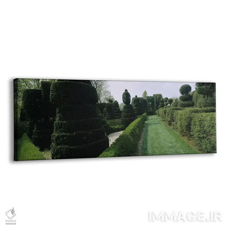 تابلو دکوراتیو Ladew Topiary Gardens, Monkton, Baltimore County, Maryl… اثر پانورامیک ایمجز - نمای پرسپکتیو محصول