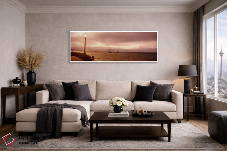تابلو دکوراتیو San Francisco Bay, Golden Gate Bridge, San Francisco, C… اثر پانورامیک ایمجز - D4W