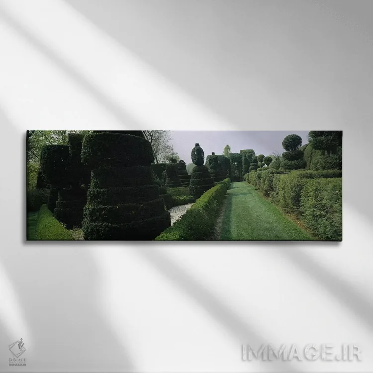 تابلو دکوراتیو Ladew Topiary Gardens, Monkton, Baltimore County, Maryl… اثر پانورامیک ایمجز - نمای روبهرو روی دیوار