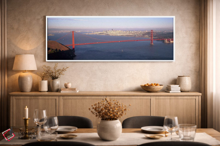 تابلو دکوراتیو San Francisco, Marin County, California, USA,نمای بالا… اثر پانورامیک ایمجز - D2W