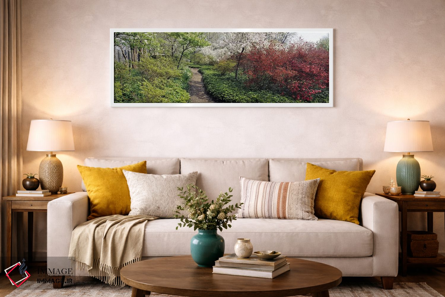 تابلو دکوراتیو Ladew Topiary Gardens, Monkton, Baltimore County, Maryl… اثر پانورامیک ایمجز - D1W