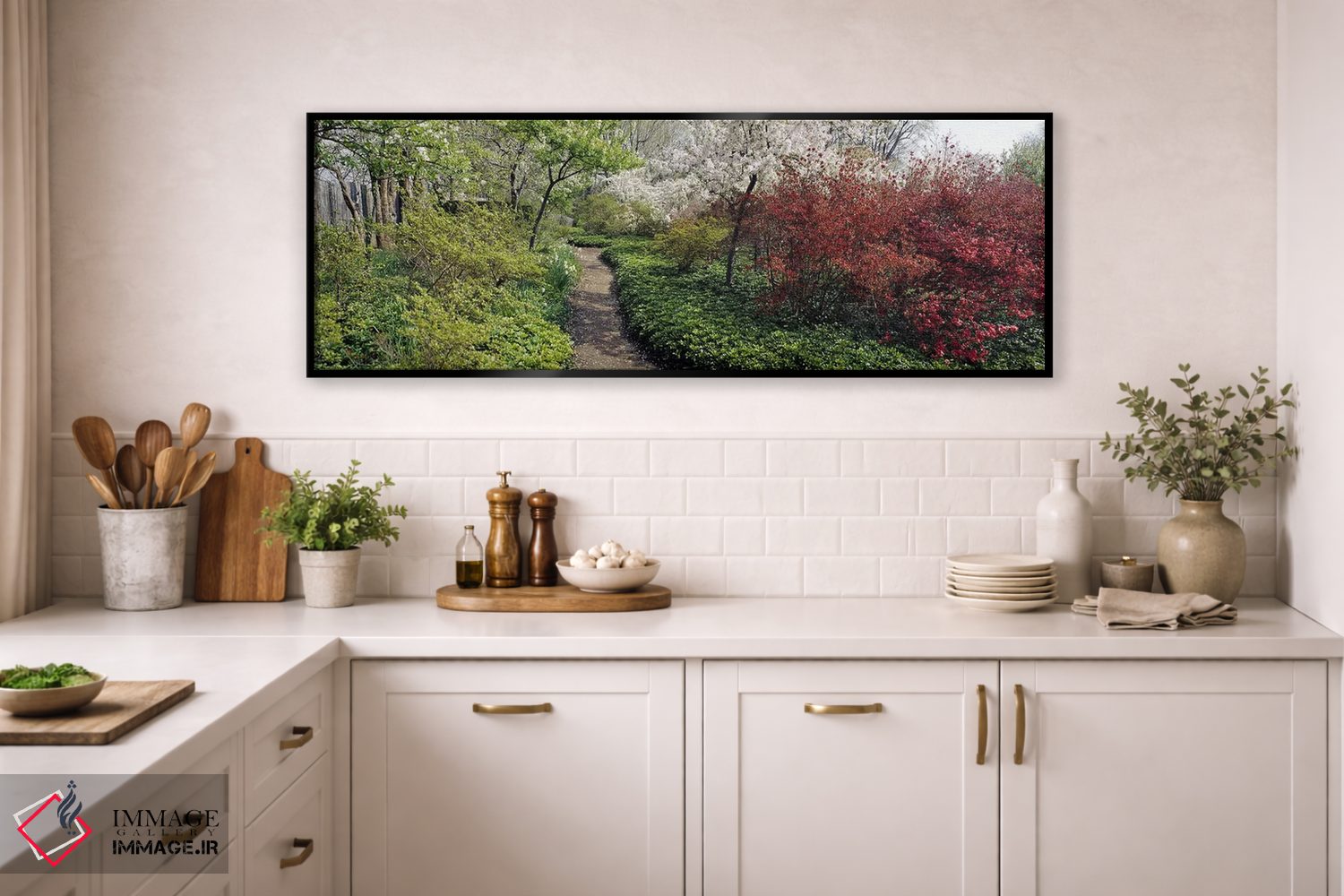 تابلو دکوراتیو Ladew Topiary Gardens, Monkton, Baltimore County, Maryl… اثر پانورامیک ایمجز - D2B