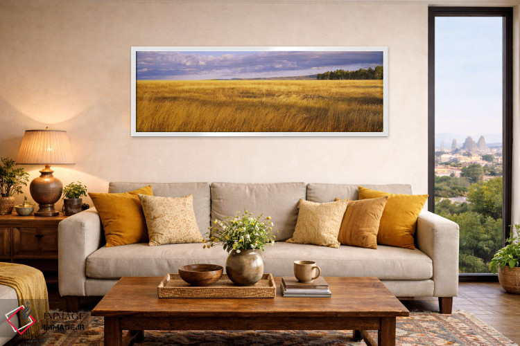 تابلو دکوراتیو Dallas Divide, Colorado, USA,محصول کشاورزی در مزرعه، جا… اثر پانورامیک ایمجز - D4W